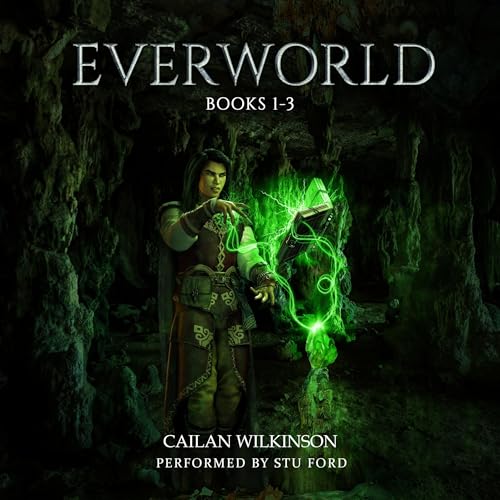 Cover of Everworld, Books 1-3