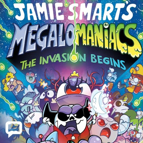Cover of The Invasion Begins!
