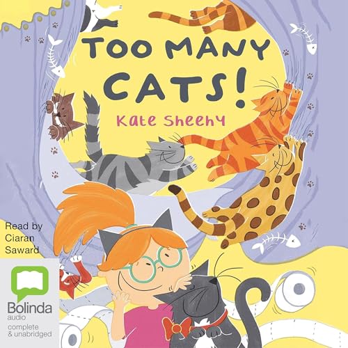 Cover of Too Many Cats!