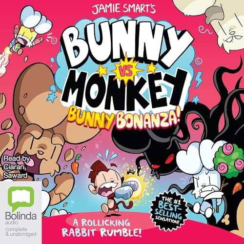 Cover of Bunny vs Monkey: Bunny Bonanza!