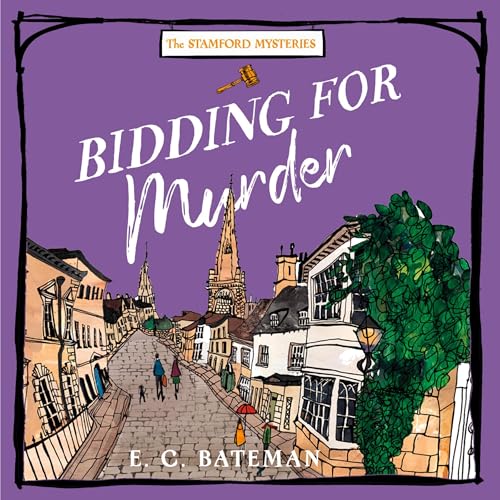Cover of Bidding for Murder