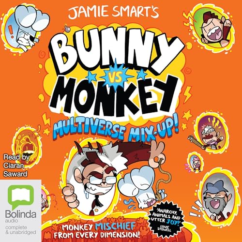Cover of Bunny vs Monkey: Multiverse Mix-up!