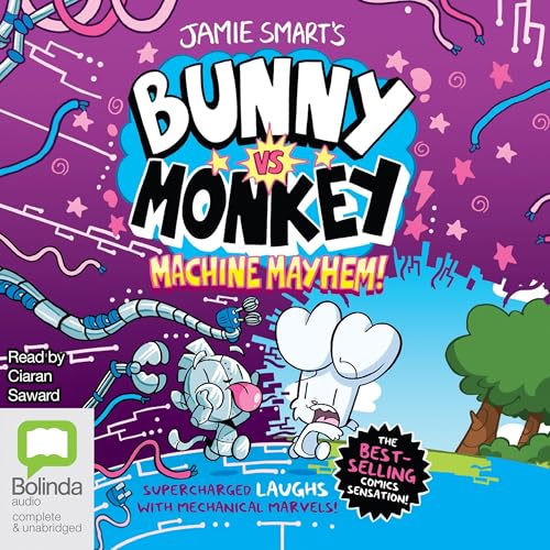 Cover of Bunny vs Monkey: Machine Mayhem!