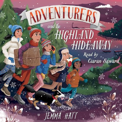 Cover of The Adventurers and the Highland Hideaway