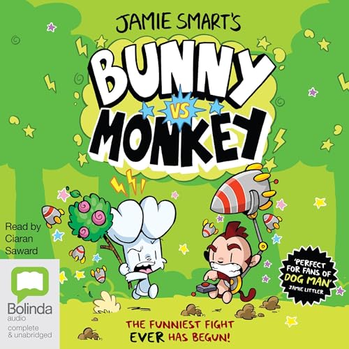 Cover of Bunny vs Monkey