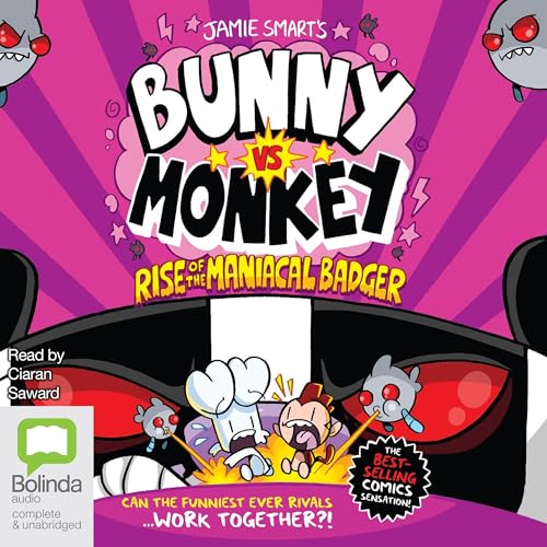Cover of Bunny vs Monkey: Rise of the Maniacal Badger