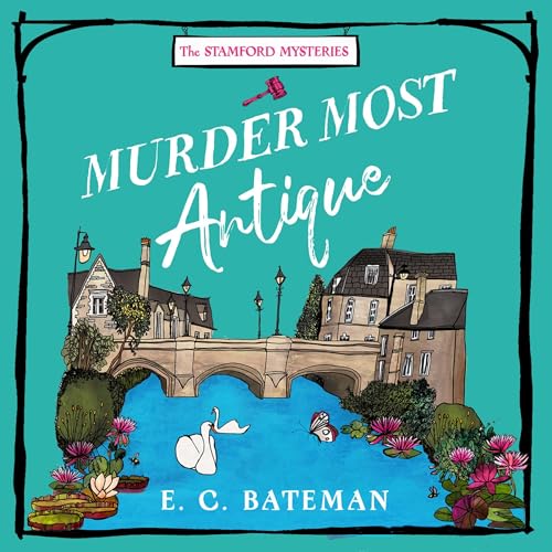 Cover of Murder Most Antique