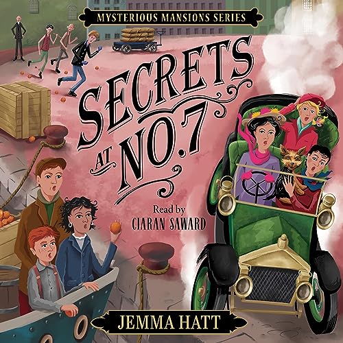 Cover of Secrets at No.7