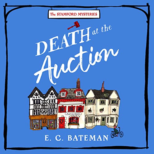Cover of Death at the Auction