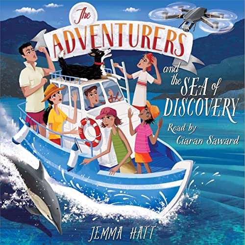 Cover of The Adventurers and the Sea of Discovery