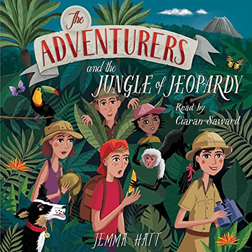 Cover of The Adventurers and the Jungle of Jeopardy