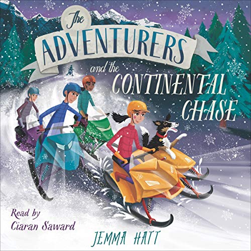 Cover of The Adventurers and the Continental Chase