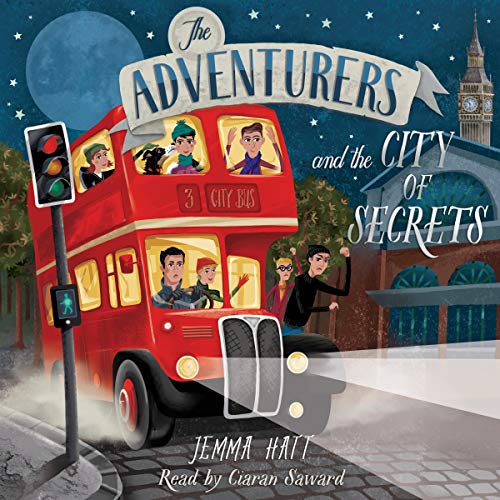 Cover of The Adventurers and the City of Secrets