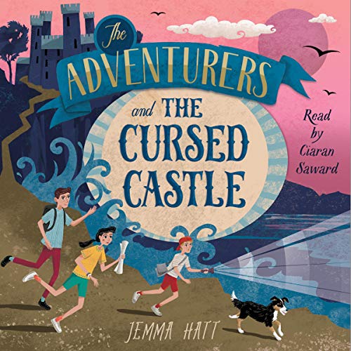 Cover of The Adventurers and the Cursed Castle