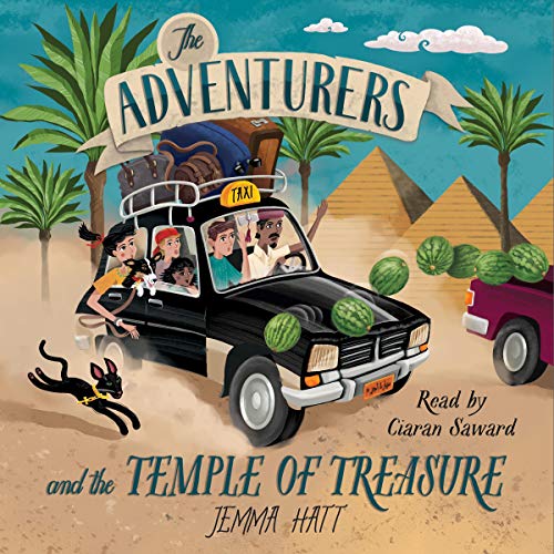 Cover of The Adventurers and the Temple of Treasure