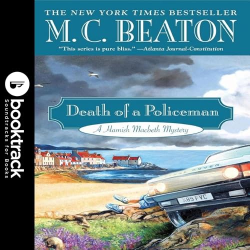 Cover of Death of a Policeman: Booktrack Edition