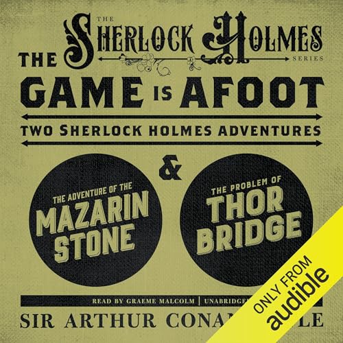 Cover of The Game Is Afoot