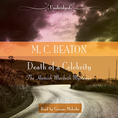 Cover of Death of a Celebrity