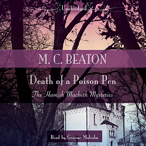 Cover of Death of a Poison Pen