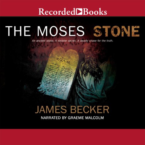 Cover of The Moses Stone