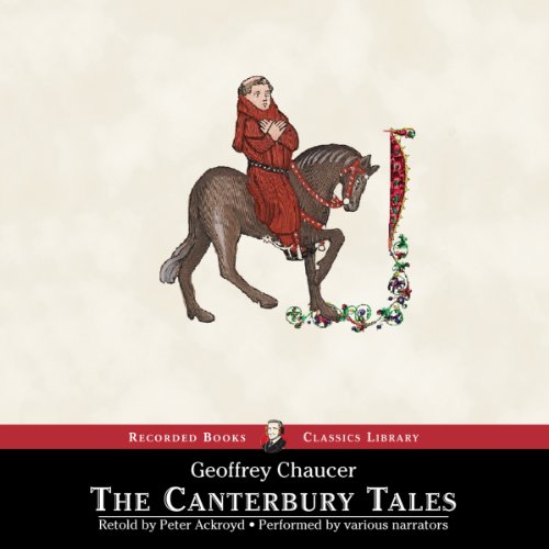 Cover of The Canterbury Tales: A Retelling