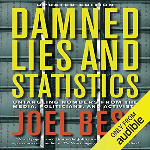 Cover of Damned Lies and Statistics