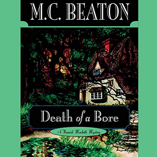 Cover of Death of a Bore