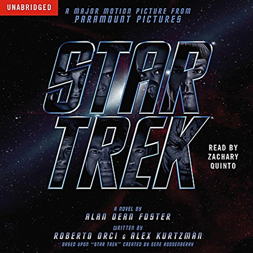 Cover of Star Trek Movie Tie-In