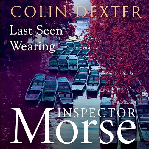 Cover of Last Seen Wearing