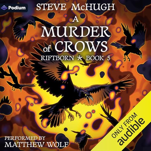 Cover of A Murder of Crows