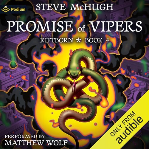 Cover of Promise of Vipers