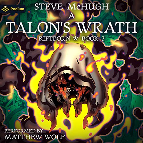 Cover of A Talon's Wrath: An Urban Fantasy Thriller