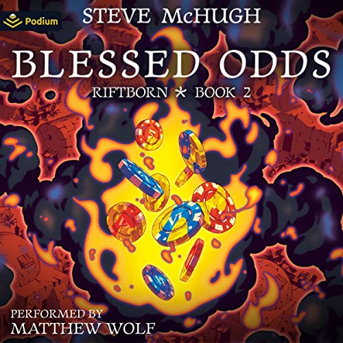 Cover of Blessed Odds: An Urban Fantasy Noir