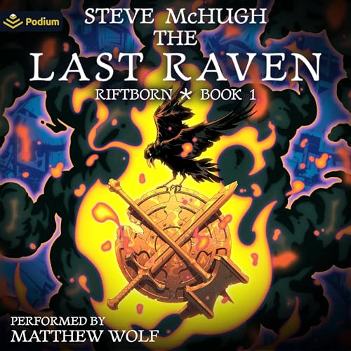 Cover of The Last Raven: An Urban Fantasy Thriller