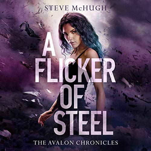 Cover of A Flicker of Steel