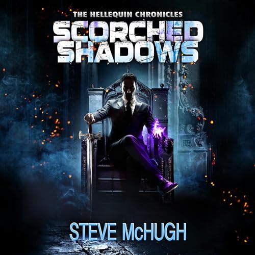 Cover of Scorched Shadows
