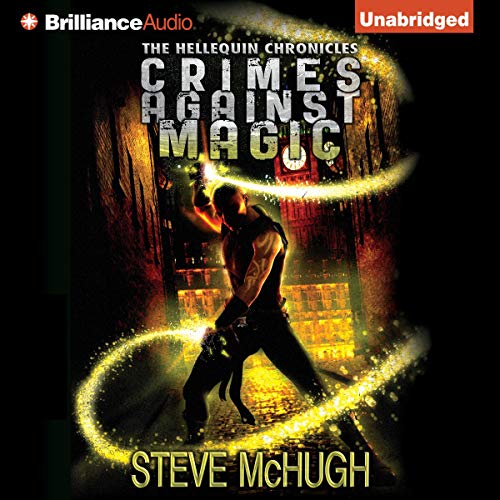 Cover of Crimes Against Magic