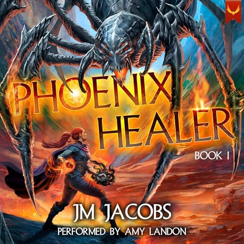 Cover of Phoenix Healer