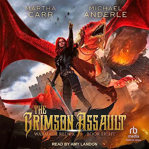 Cover of The Crimson Assault