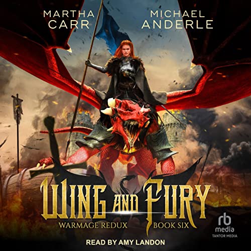 Cover of Wing and Fury