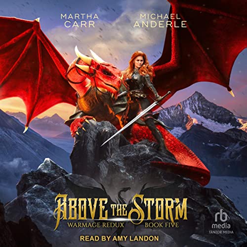 Cover of Above the Storm