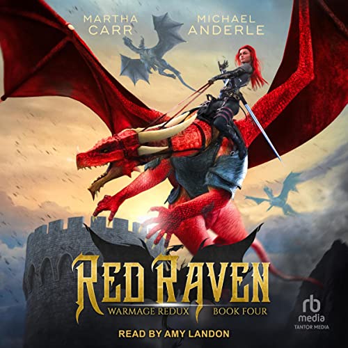 Cover of Red Raven