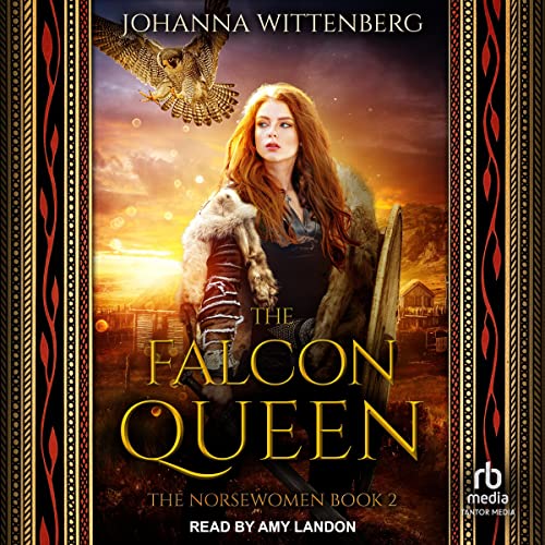 Cover of The Falcon Queen