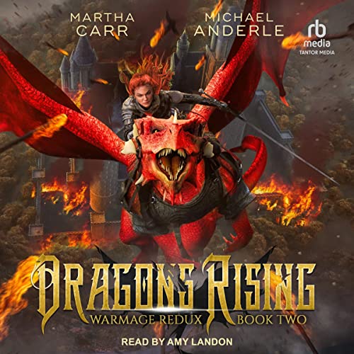 Cover of Dragons Rising
