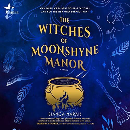 Cover of The Witches of Moonshyne Manor