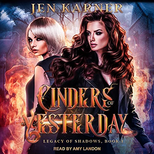 Cover of Cinders of Yesterday