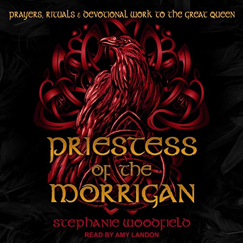 Cover of Priestess of The Morrigan
