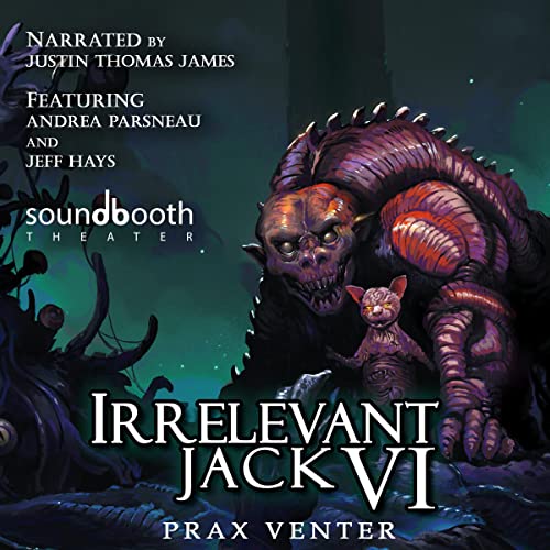 Cover of Irrelevant Jack 6