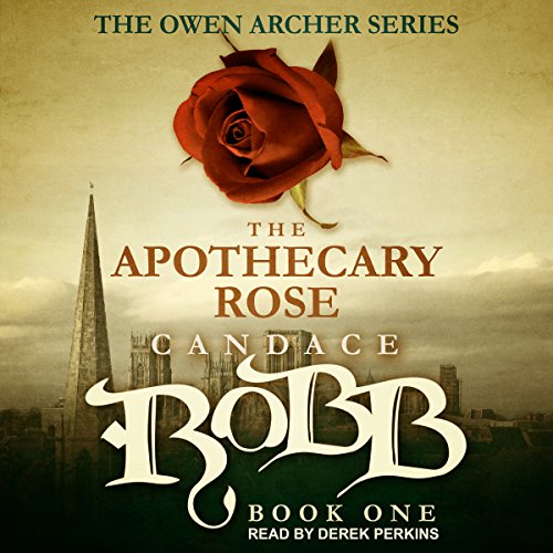 Cover of The Apothecary Rose
