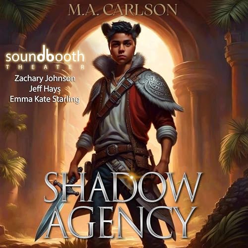 Cover of Shadow Agency
